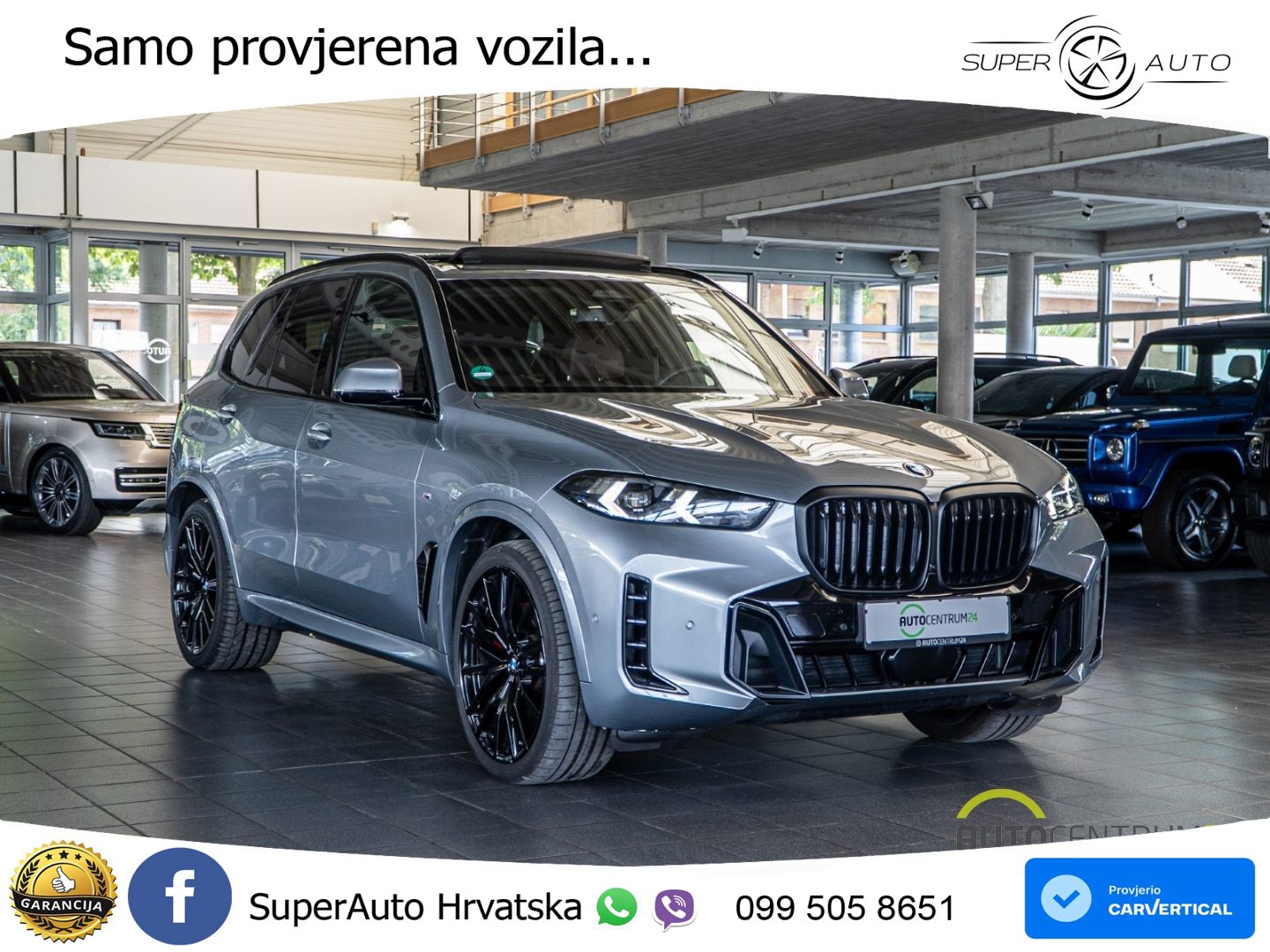 BMW X5 40d (352 KS) xDrive Steptronic LED+GR SJED+ACC