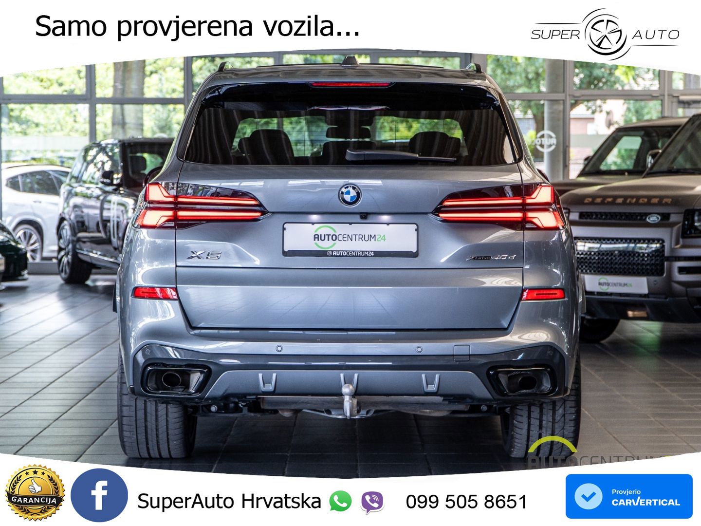 BMW X5 40d (352 KS) xDrive Steptronic LED+GR SJED+ACC