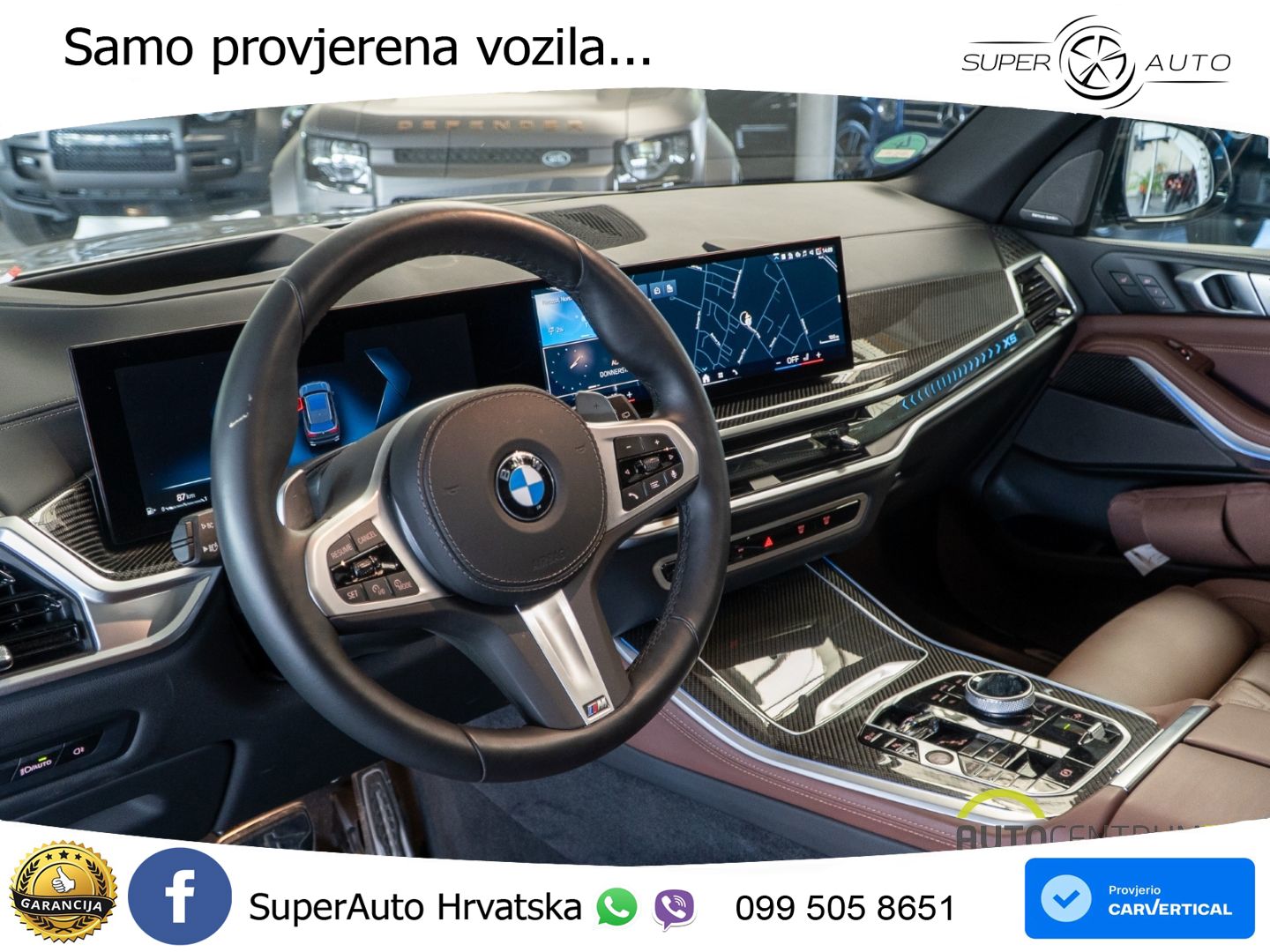 BMW X5 40d (352 KS) xDrive Steptronic LED+GR SJED+ACC