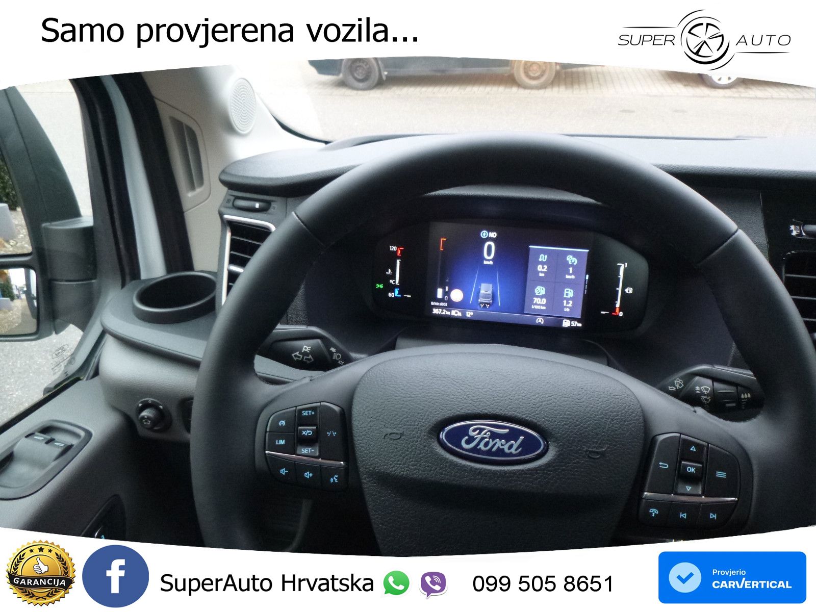 Ford Transit 165 KS