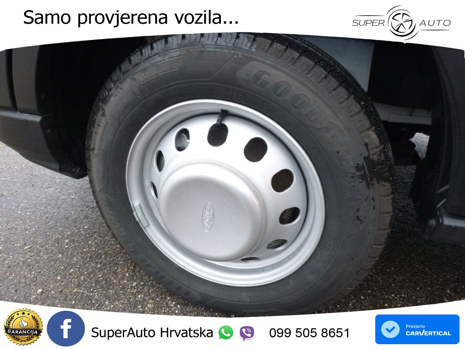 Ford Transit 165 KS