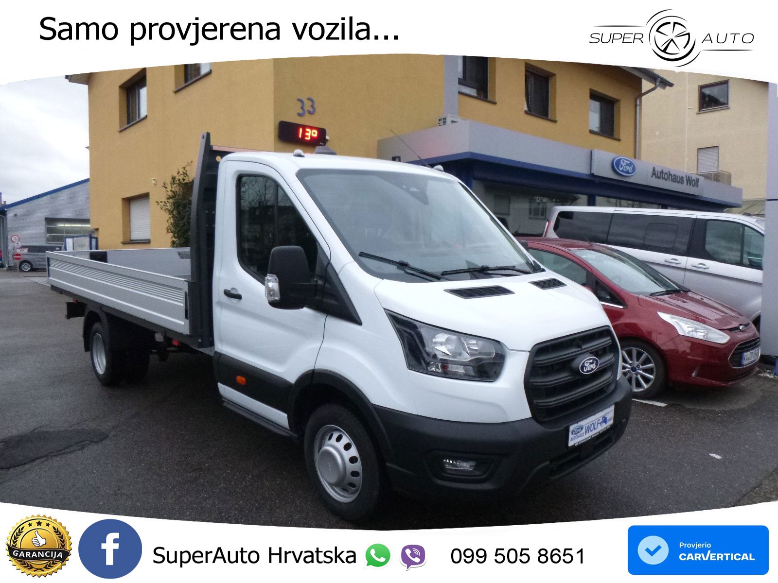 Ford Transit 165 KS