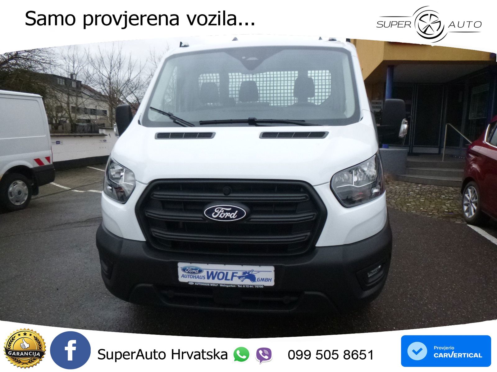 Ford Transit 165 KS