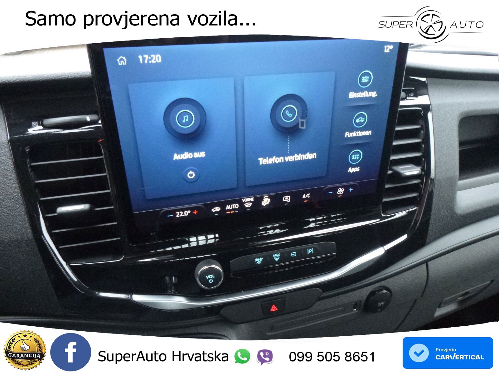 Ford Transit 165 KS