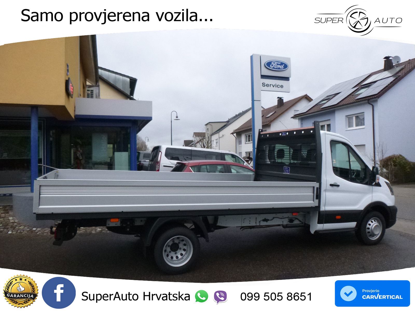 Ford Transit 165 KS