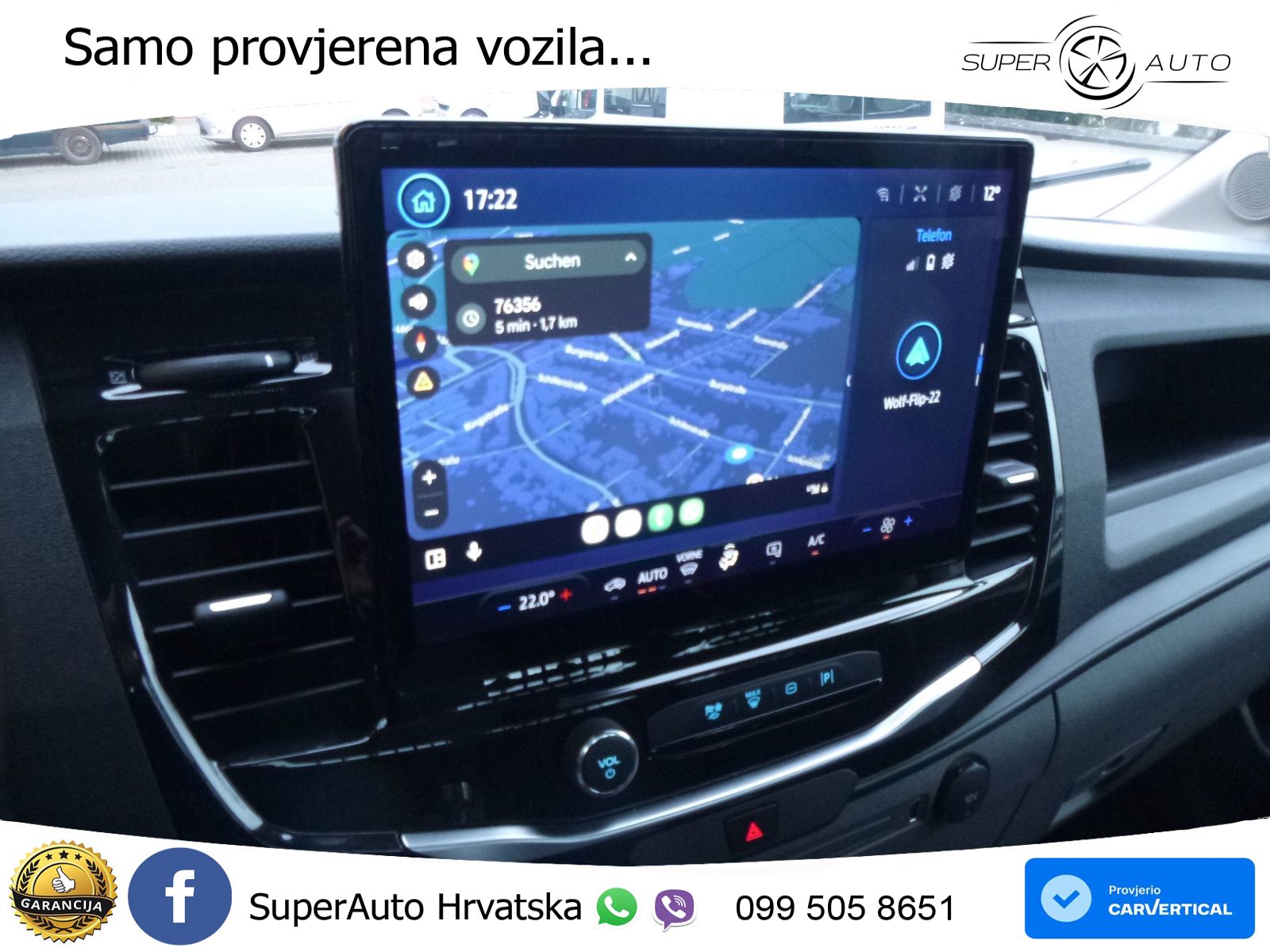 Ford Transit 165 KS