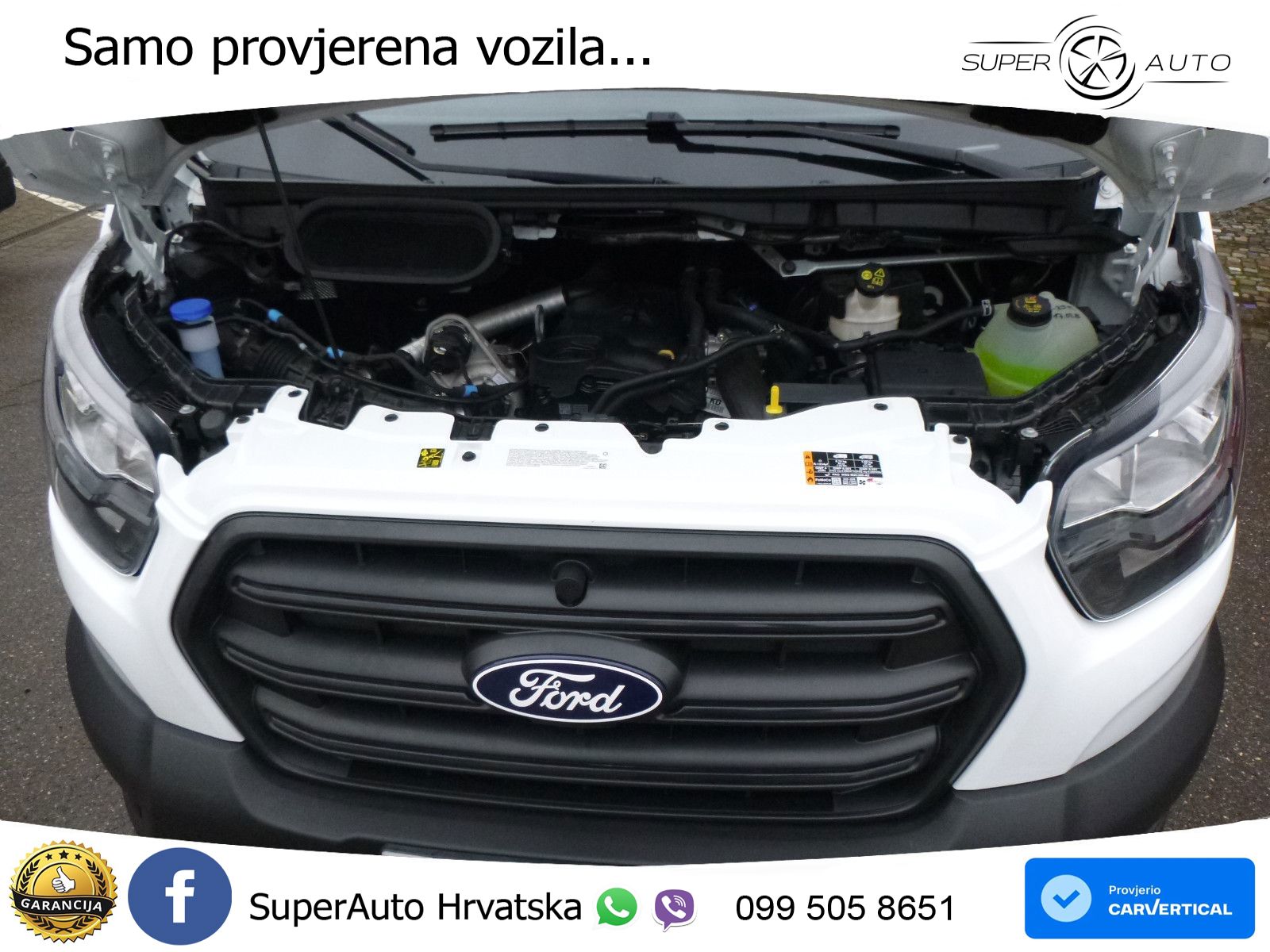 Ford Transit 165 KS