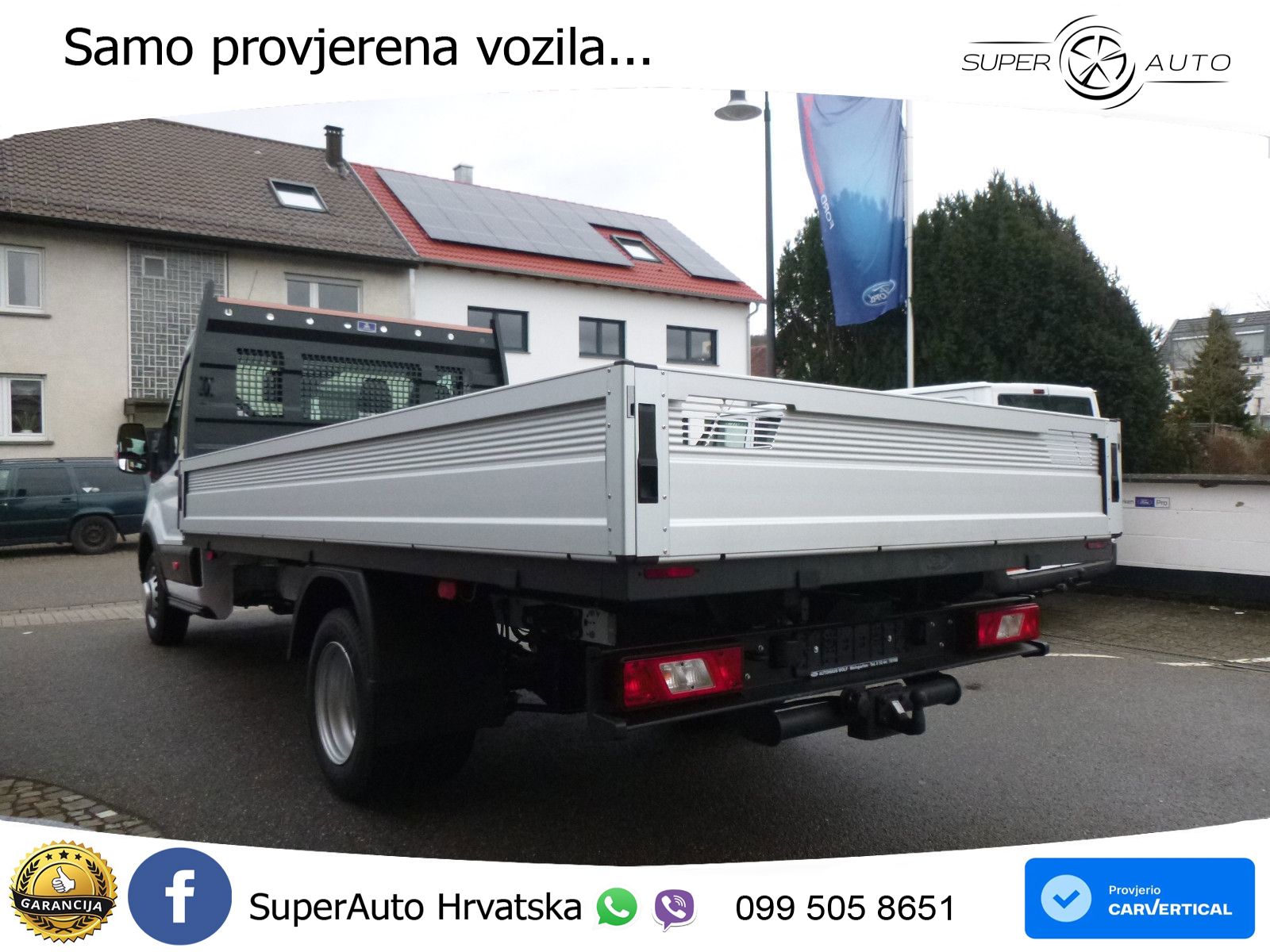 Ford Transit 165 KS