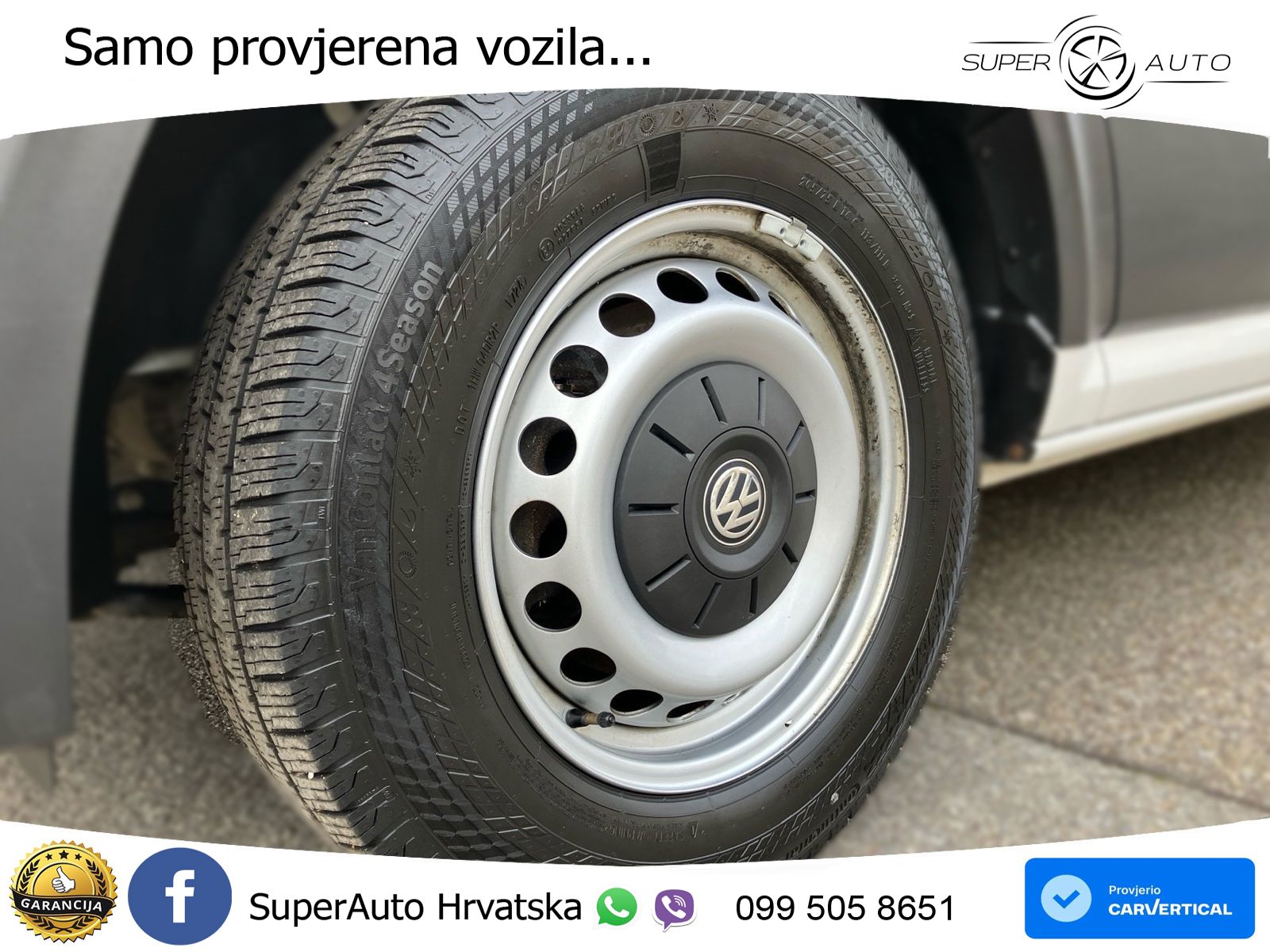 VW Crafter 140 KS