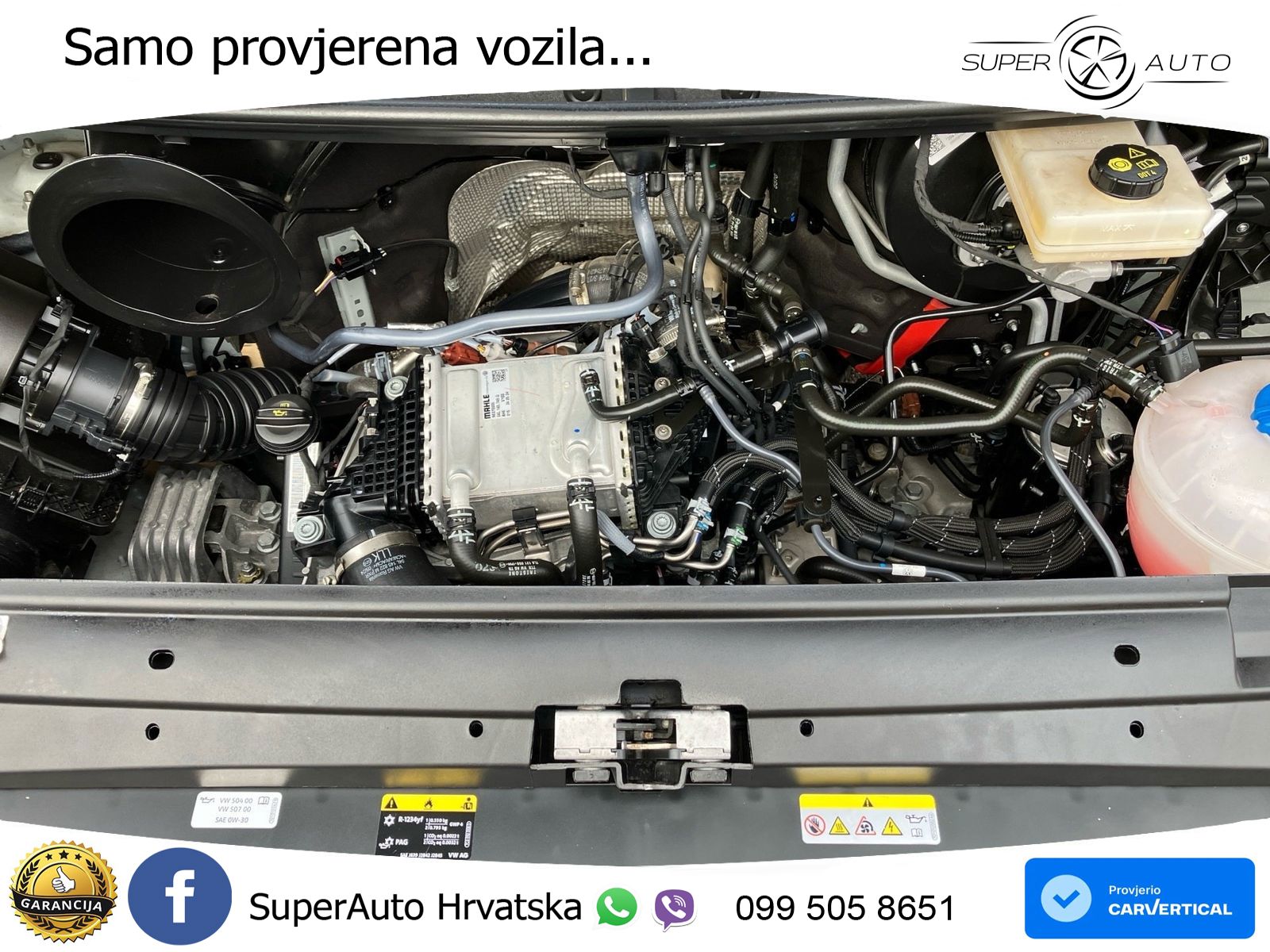 VW Crafter 140 KS