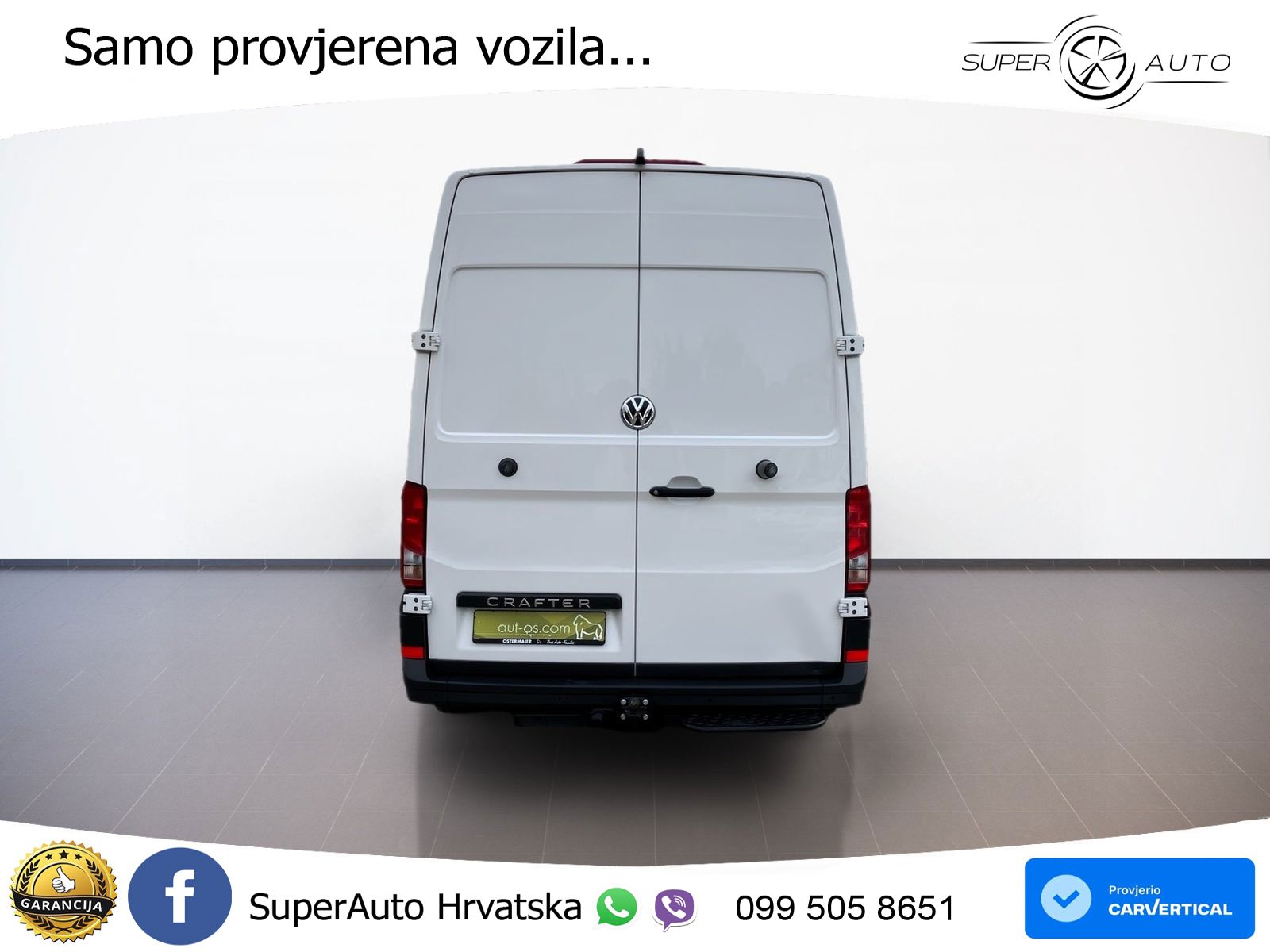 VW Crafter 140 KS