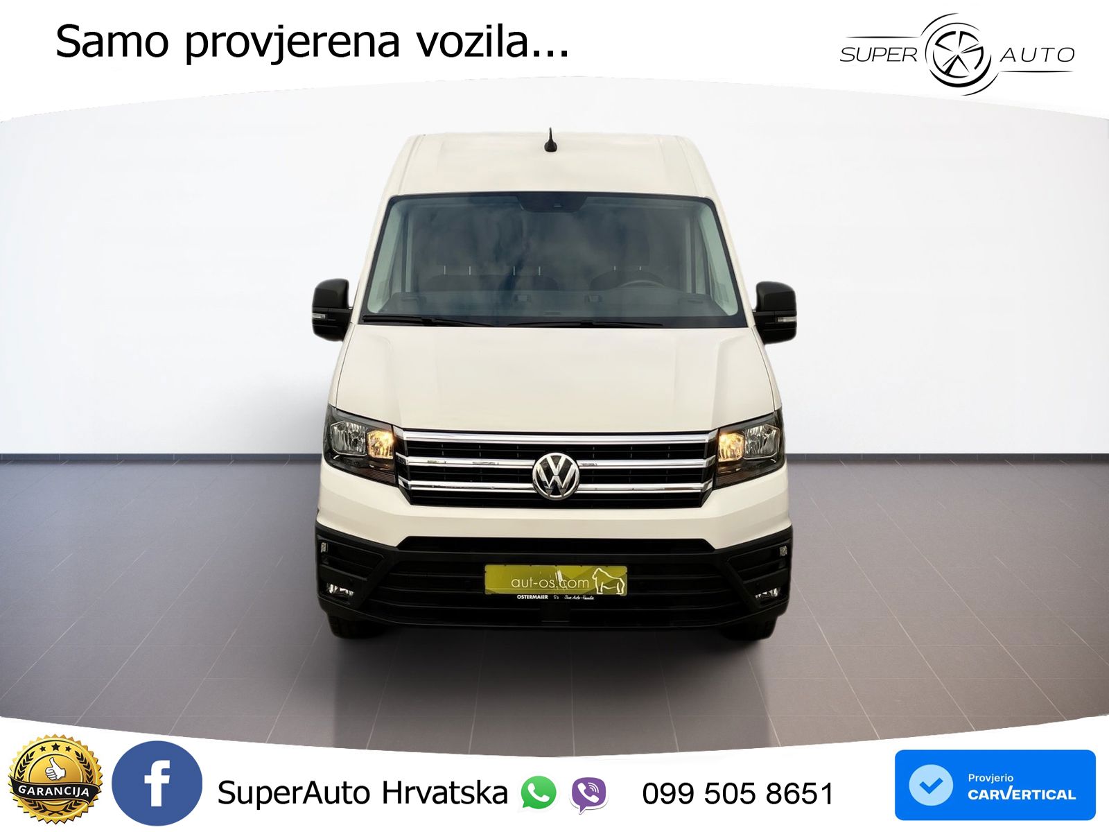 VW Crafter 140 KS