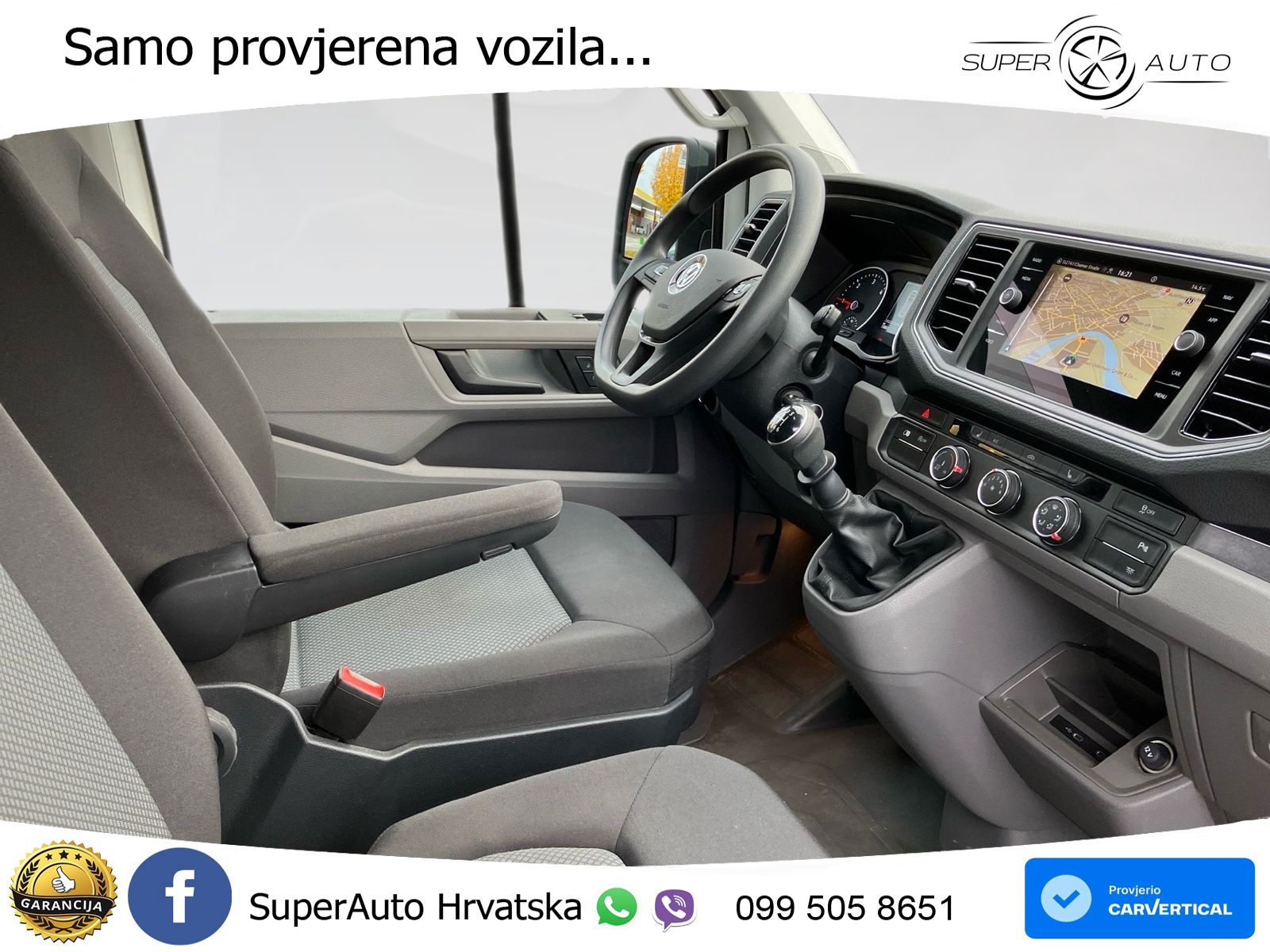 VW Crafter 140 KS