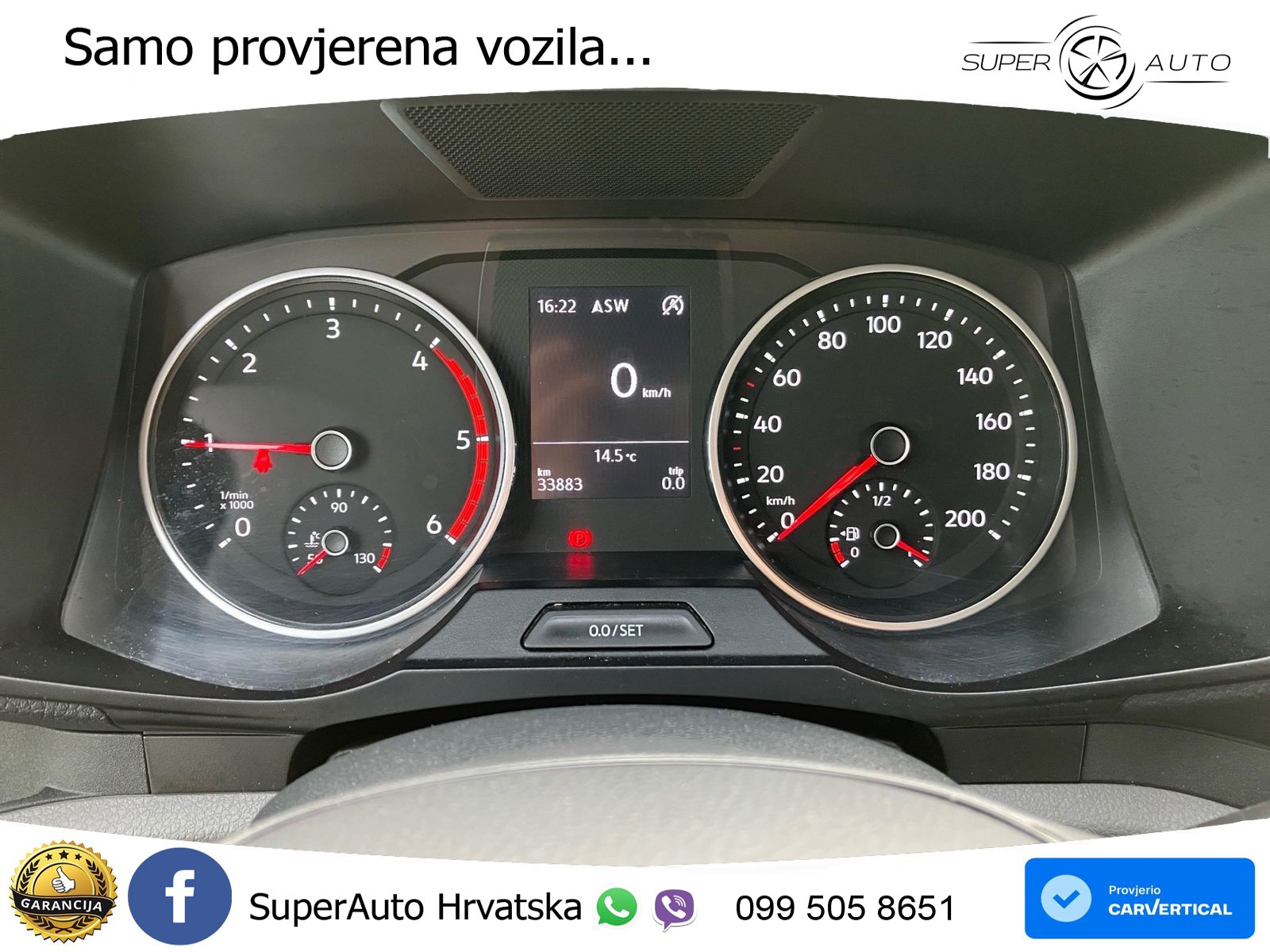 VW Crafter 140 KS