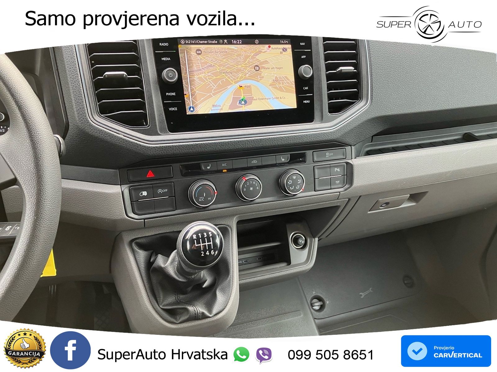VW Crafter 140 KS