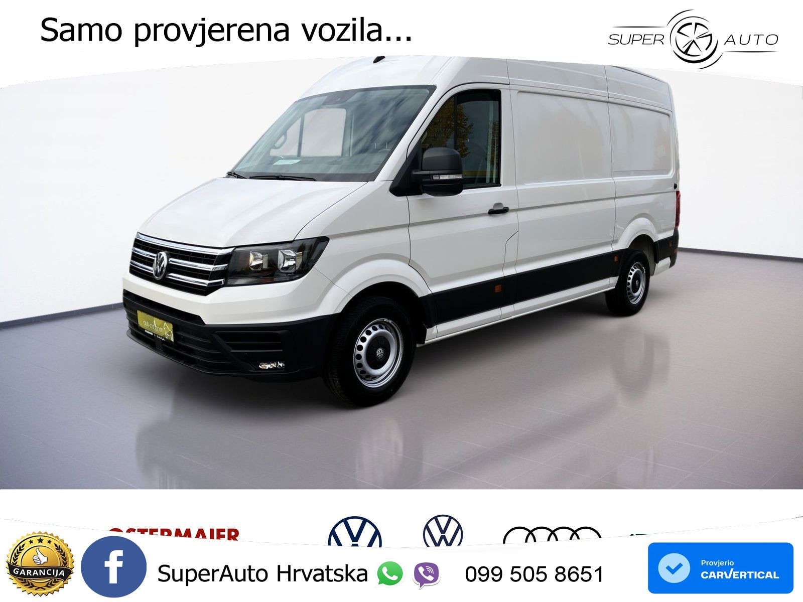 VW Crafter 140 KS