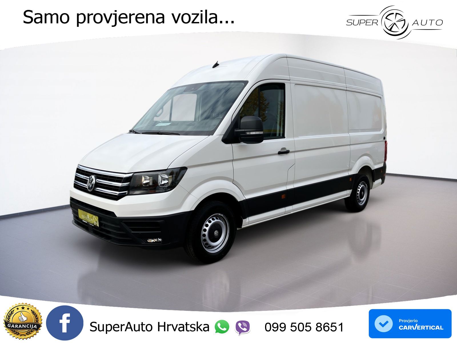 VW Crafter 140 KS
