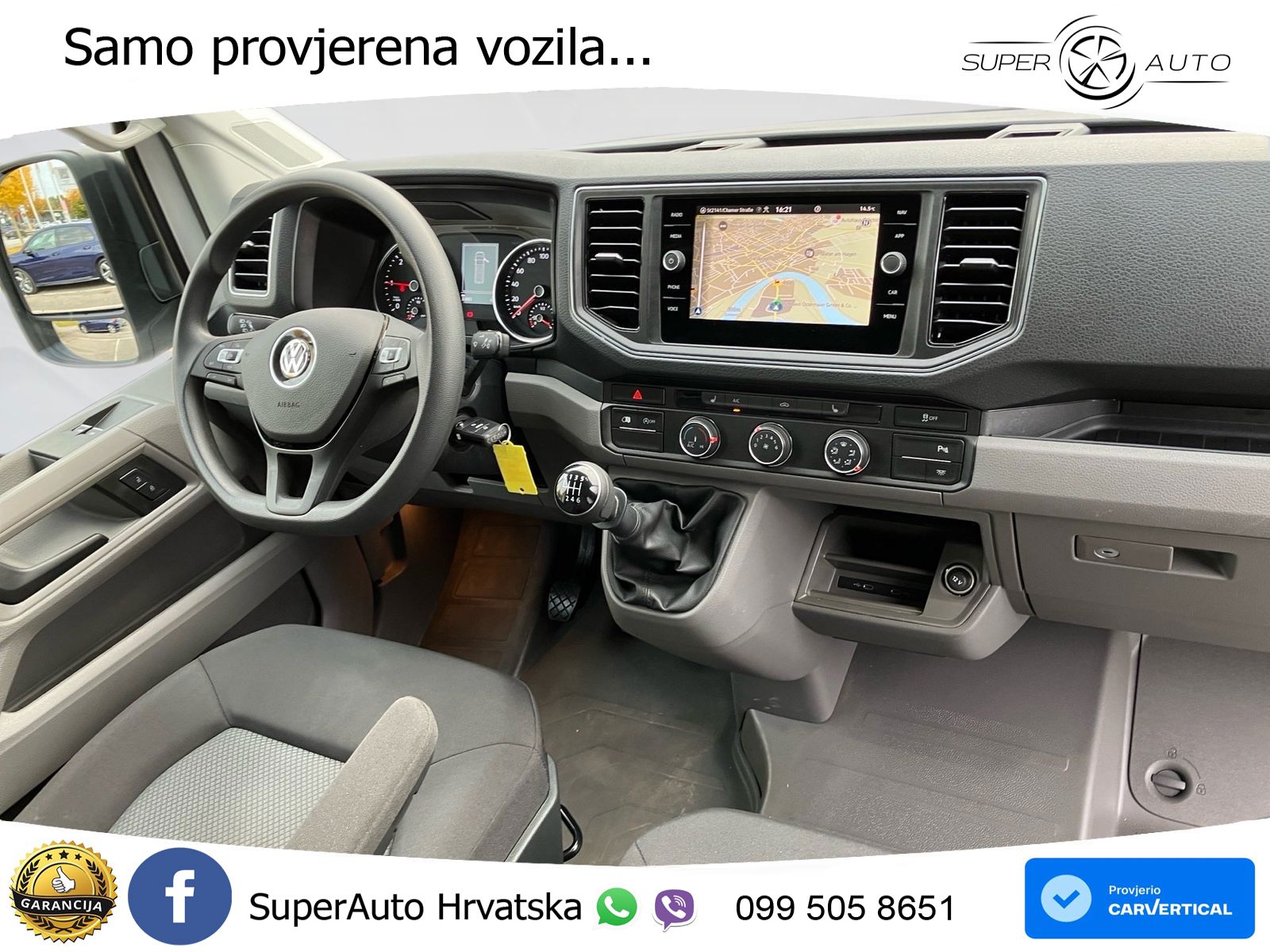 VW Crafter 140 KS