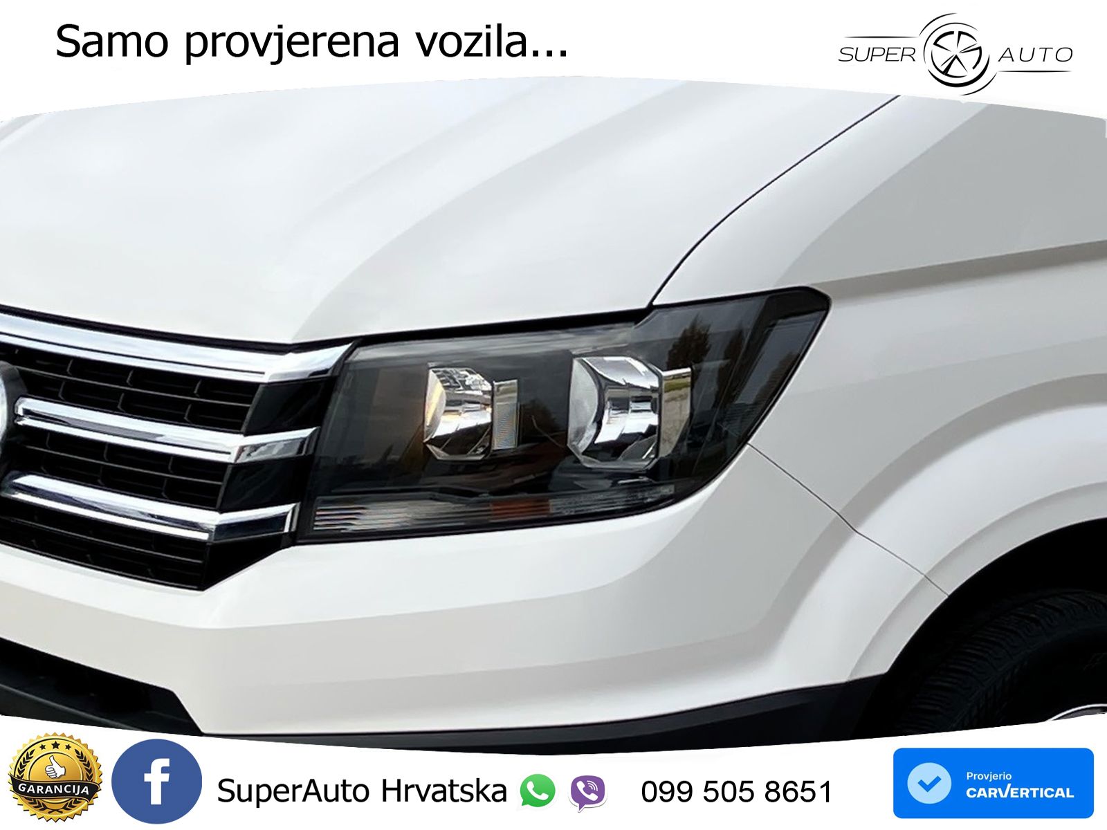 VW Crafter 140 KS