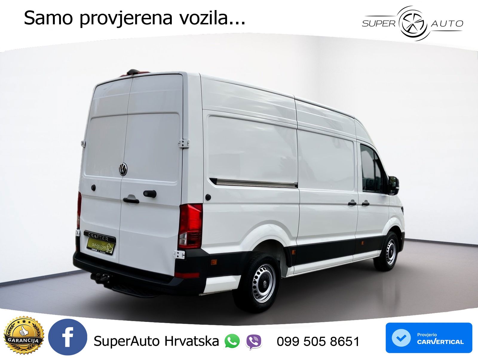 VW Crafter 140 KS