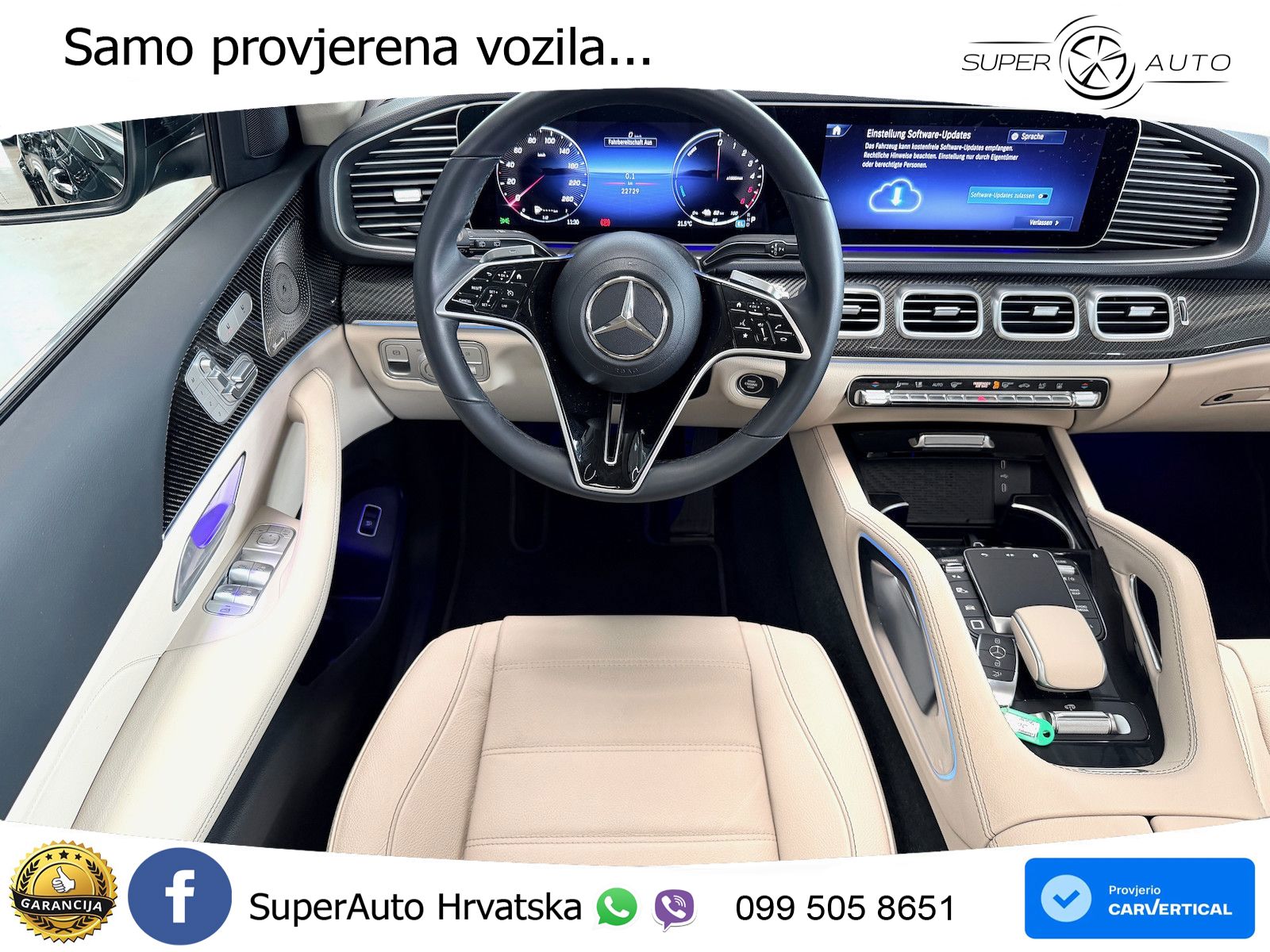 Mercedes GLE 350de (333 KS) 4MATIC 9G-TRONIC AMG LED+GR SJED+ACC