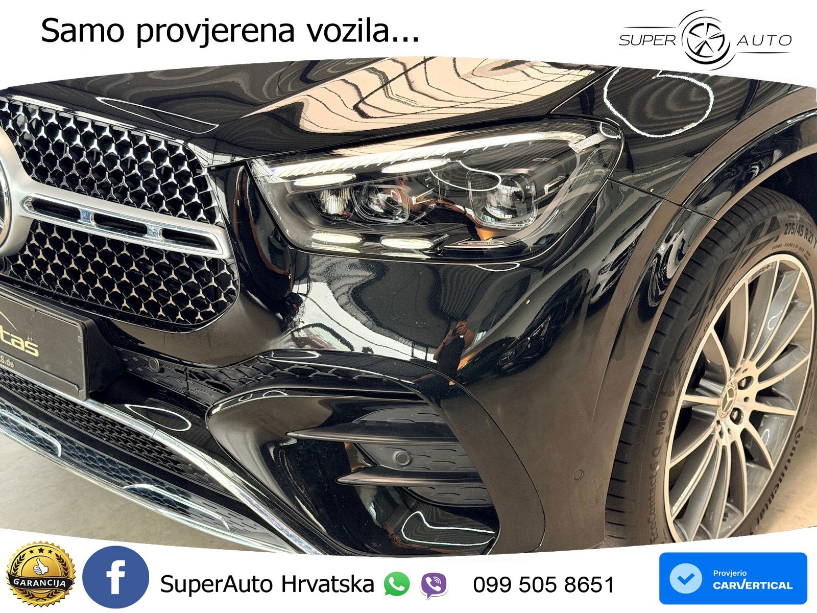Mercedes GLE 350de (333 KS) 4MATIC 9G-TRONIC AMG LED+GR SJED+ACC