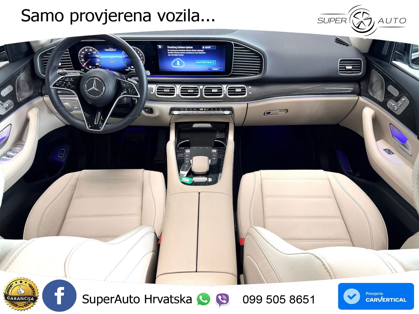 Mercedes GLE 350de (333 KS) 4MATIC 9G-TRONIC AMG LED+GR SJED+ACC
