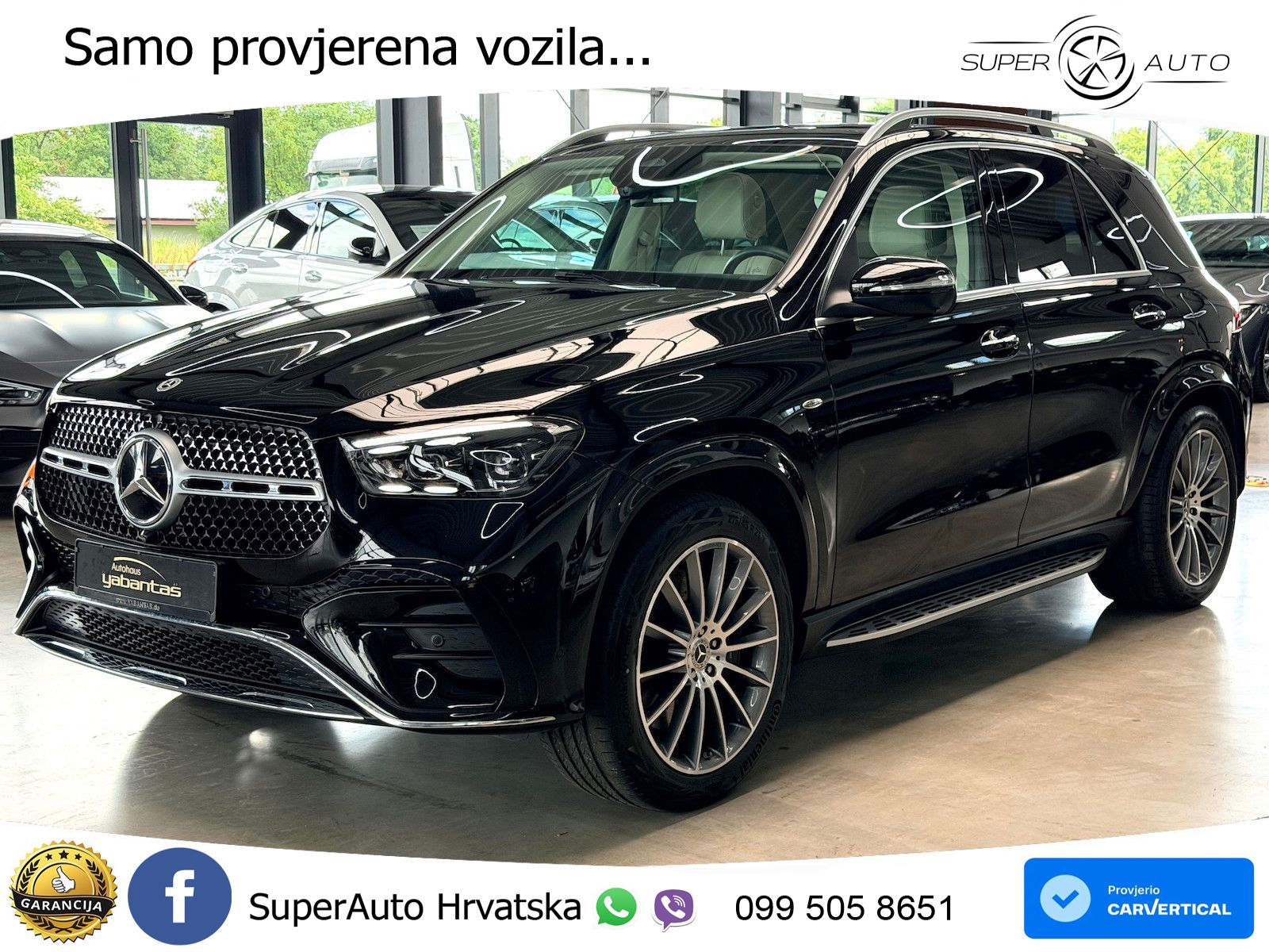 Mercedes GLE 350de (333 KS) 4MATIC 9G-TRONIC AMG LED+GR SJED+ACC