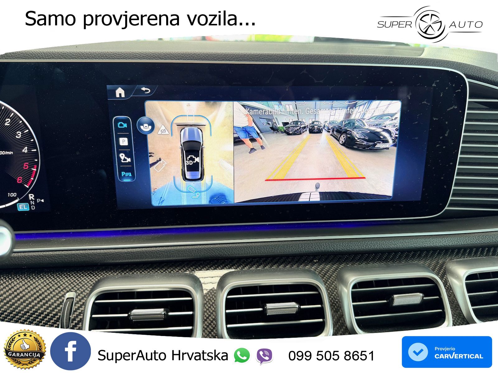 Mercedes GLE 350de (333 KS) 4MATIC 9G-TRONIC AMG LED+GR SJED+ACC