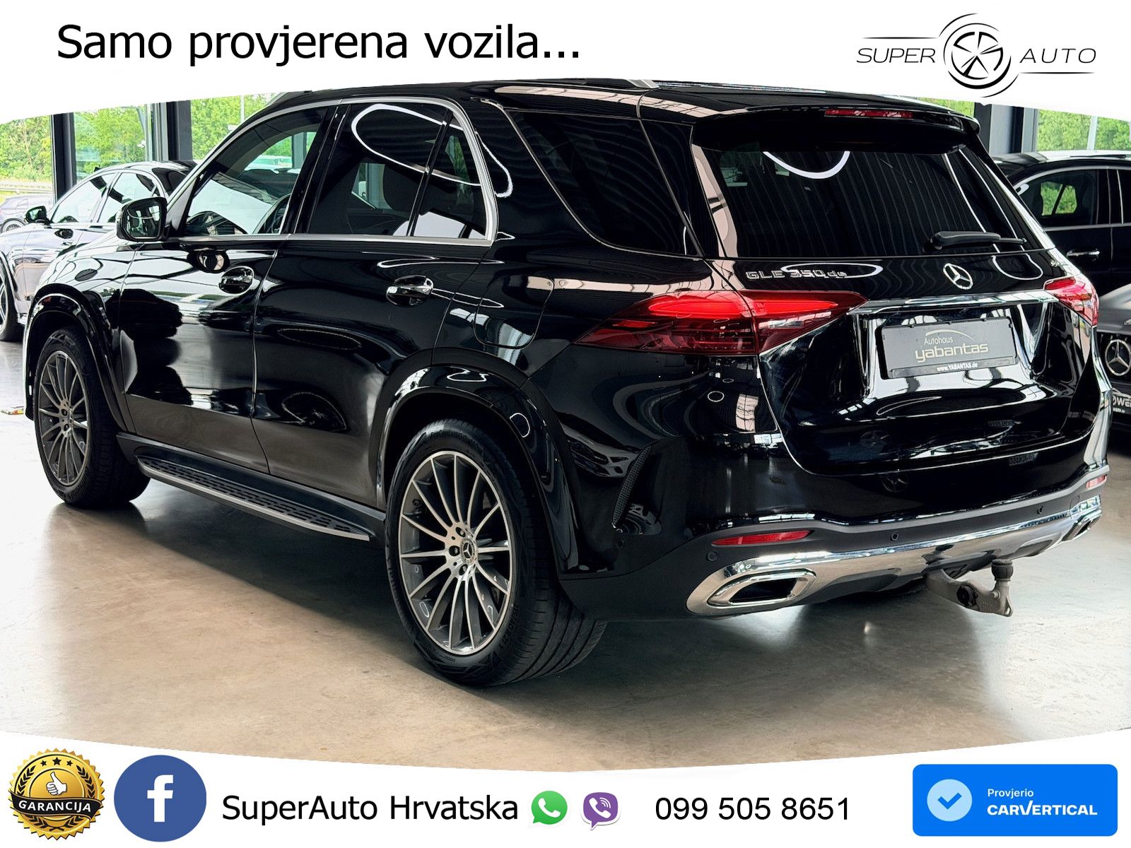Mercedes GLE 350de (333 KS) 4MATIC 9G-TRONIC AMG LED+GR SJED+ACC