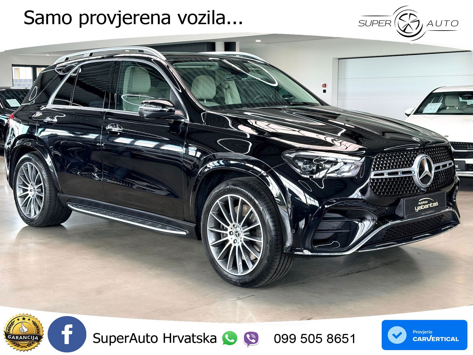Mercedes GLE 350de (333 KS) 4MATIC 9G-TRONIC AMG LED+GR SJED+ACC