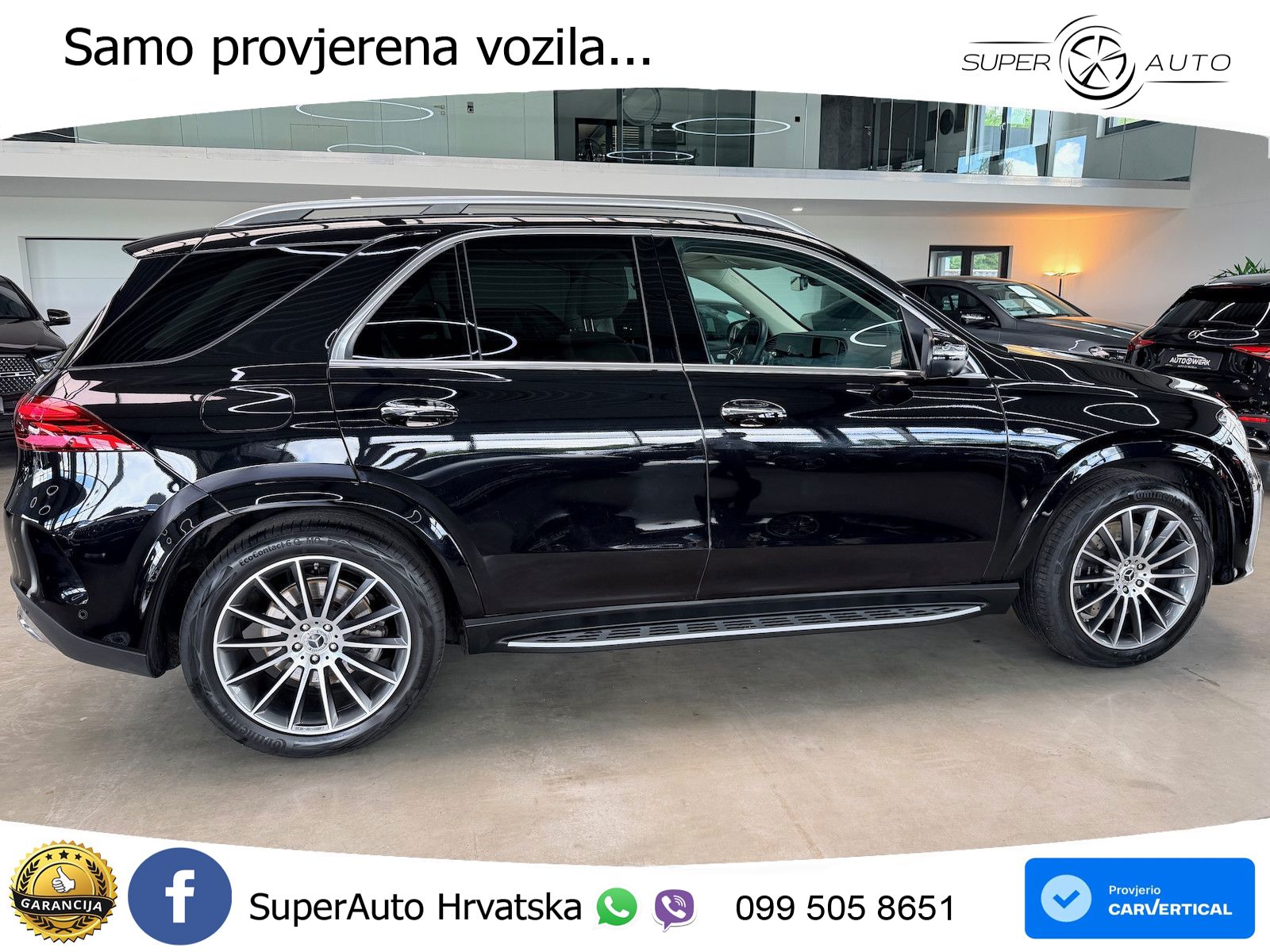 Mercedes GLE 350de (333 KS) 4MATIC 9G-TRONIC AMG LED+GR SJED+ACC