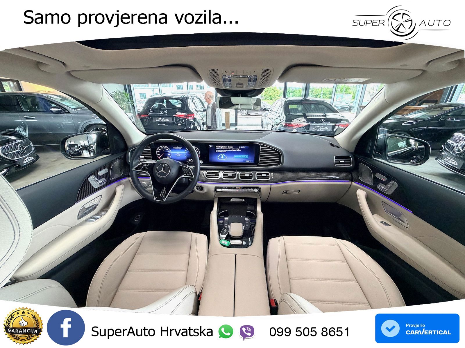 Mercedes GLE 350de (333 KS) 4MATIC 9G-TRONIC AMG LED+GR SJED+ACC