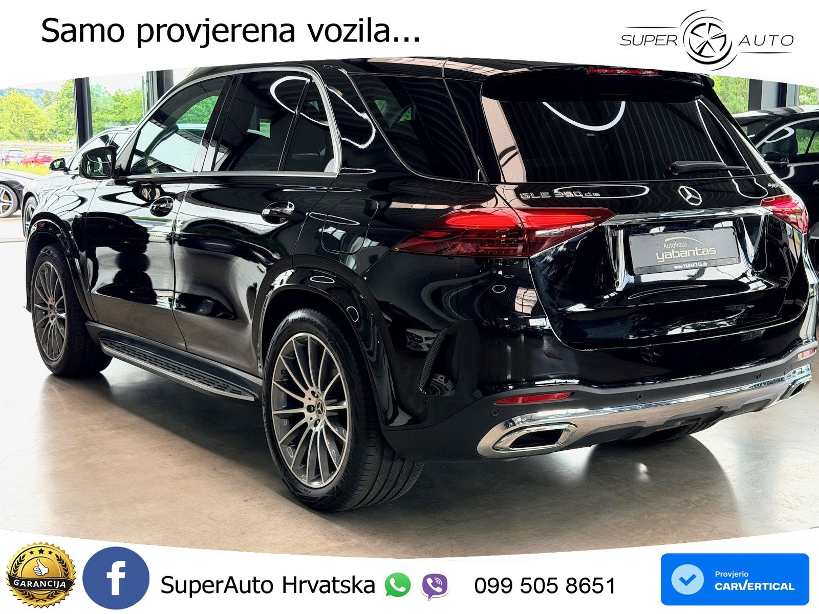 Mercedes GLE 350de (333 KS) 4MATIC 9G-TRONIC AMG LED+GR SJED+ACC