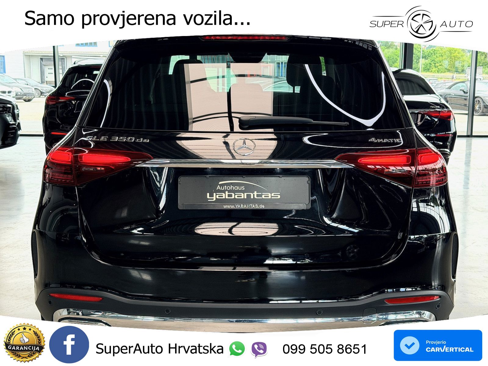 Mercedes GLE 350de (333 KS) 4MATIC 9G-TRONIC AMG LED+GR SJED+ACC