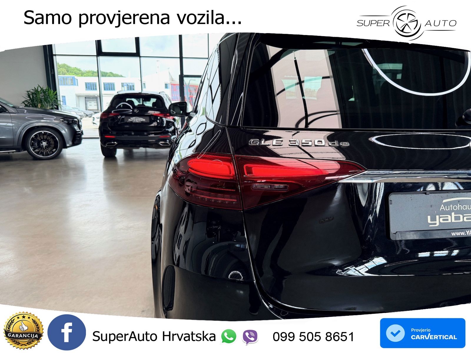 Mercedes GLE 350de (333 KS) 4MATIC 9G-TRONIC AMG LED+GR SJED+ACC
