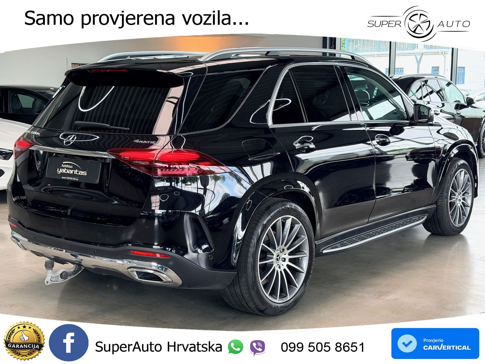 Mercedes GLE 350de (333 KS) 4MATIC 9G-TRONIC AMG LED+GR SJED+ACC