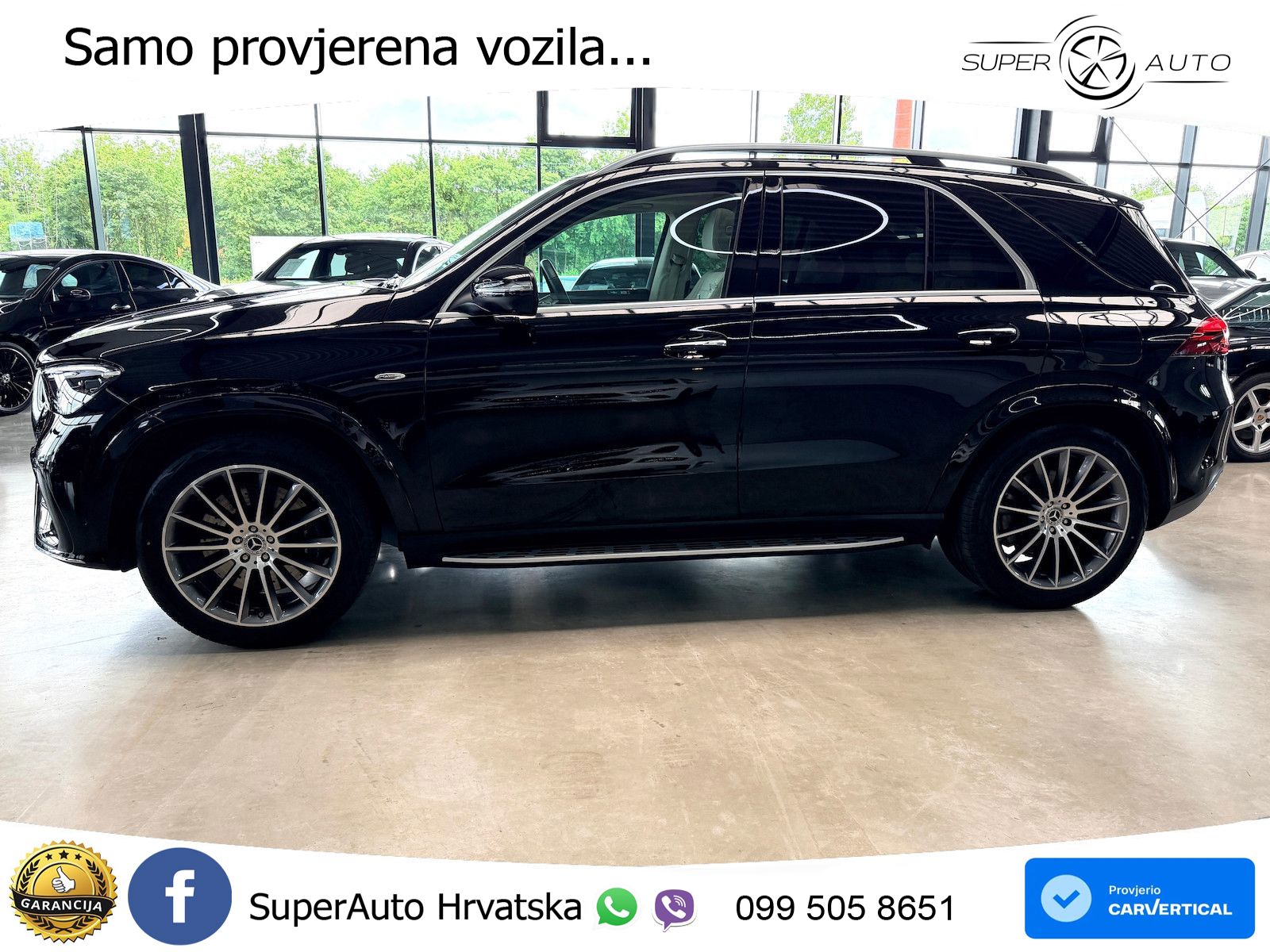 Mercedes GLE 350de (333 KS) 4MATIC 9G-TRONIC AMG LED+GR SJED+ACC
