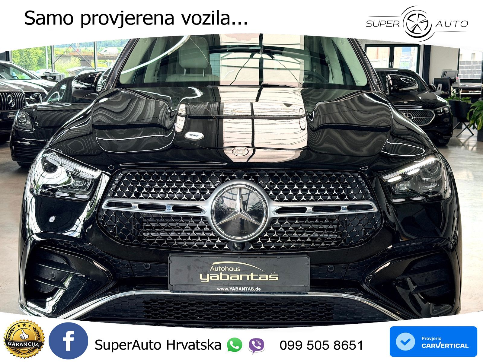 Mercedes GLE 350de (333 KS) 4MATIC 9G-TRONIC AMG LED+GR SJED+ACC
