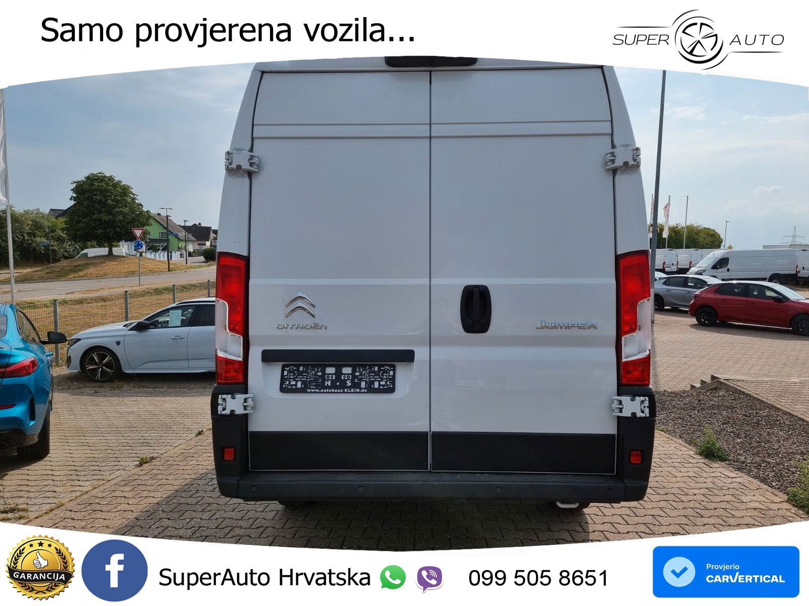 Citroën Jumper 165 KS