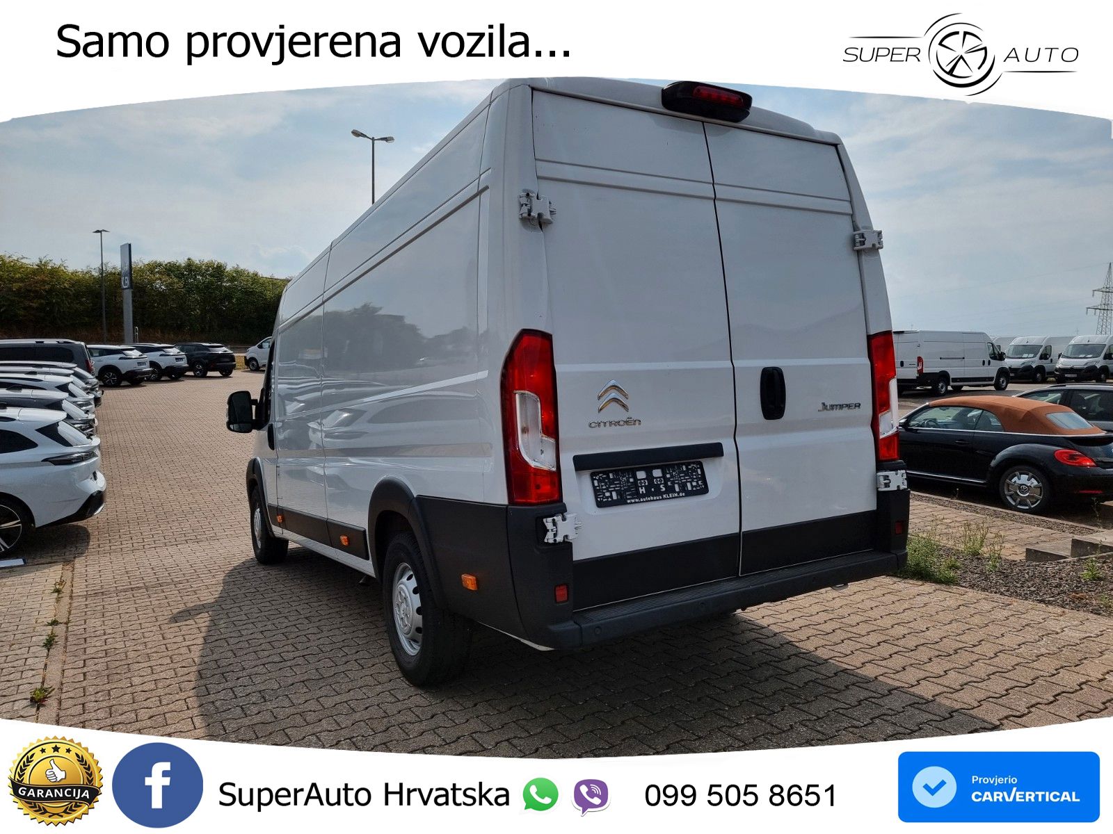 Citroën Jumper 165 KS