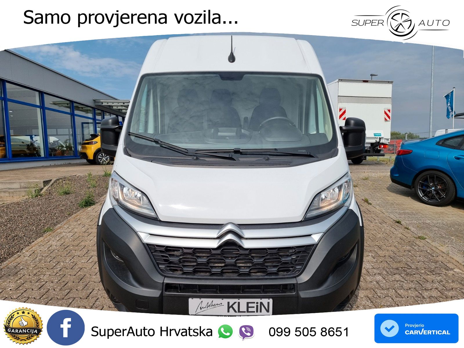 Citroën Jumper 165 KS