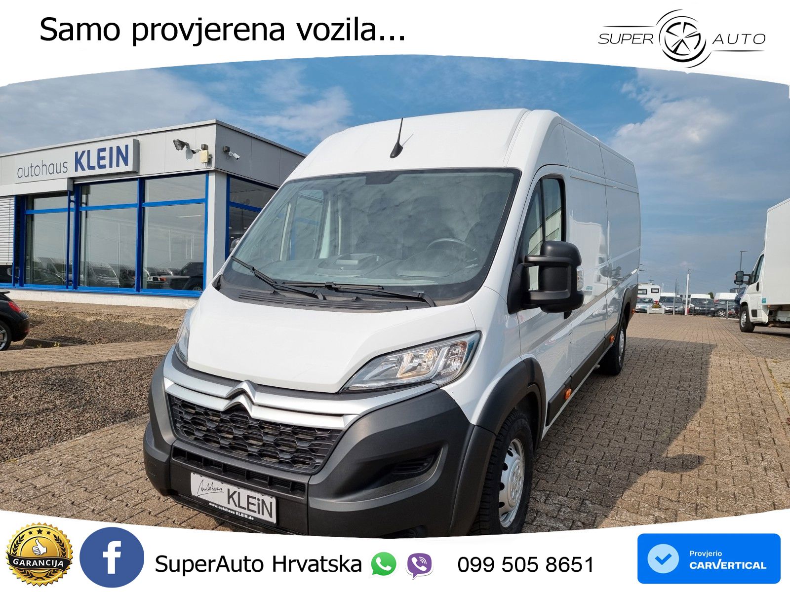 Citroën Jumper 165 KS