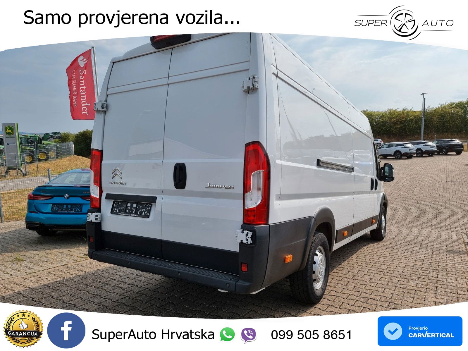 Citroën Jumper 165 KS