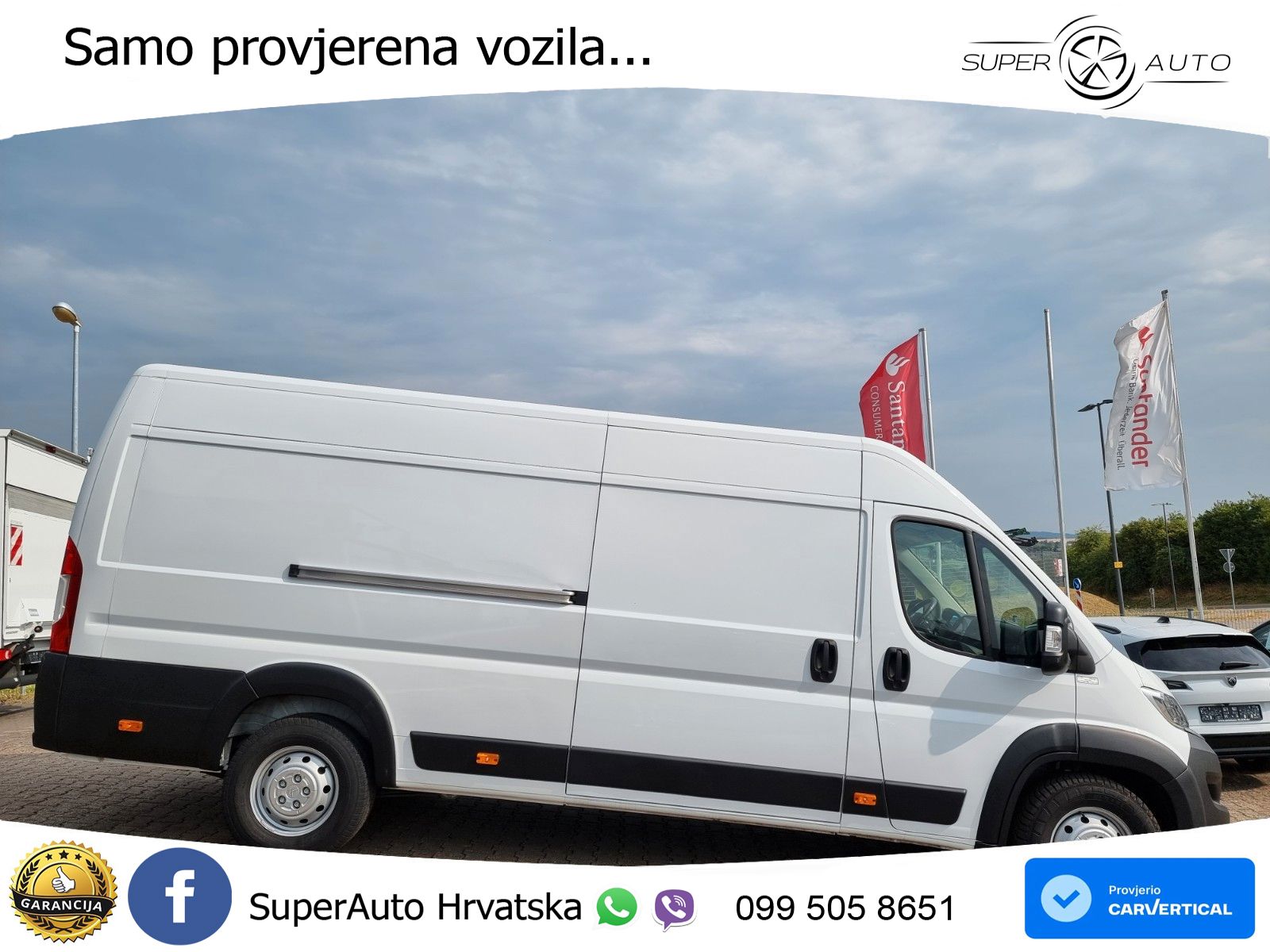Citroën Jumper 165 KS