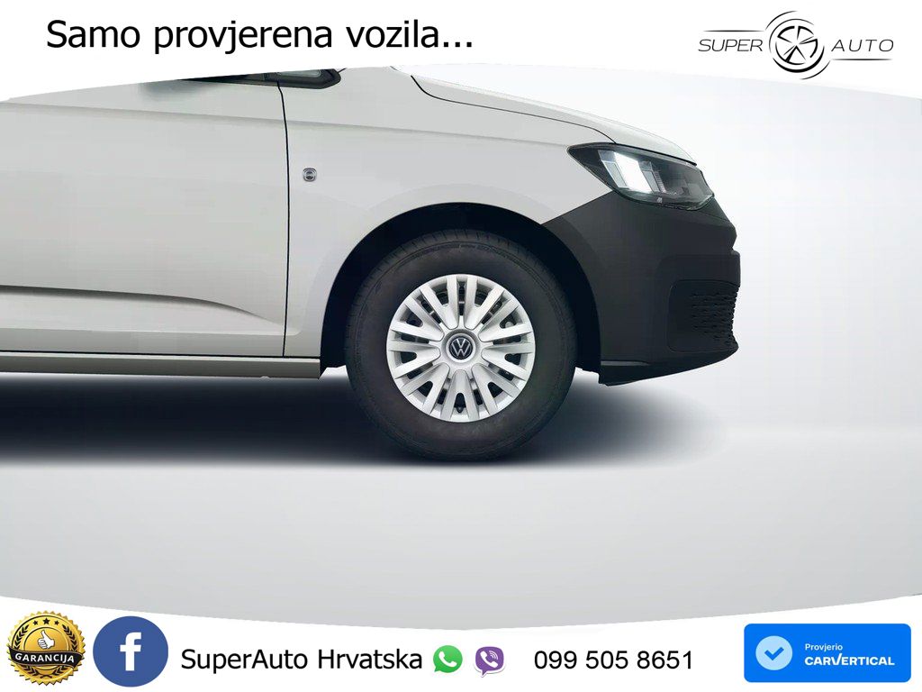 VW Caddy 102 KS