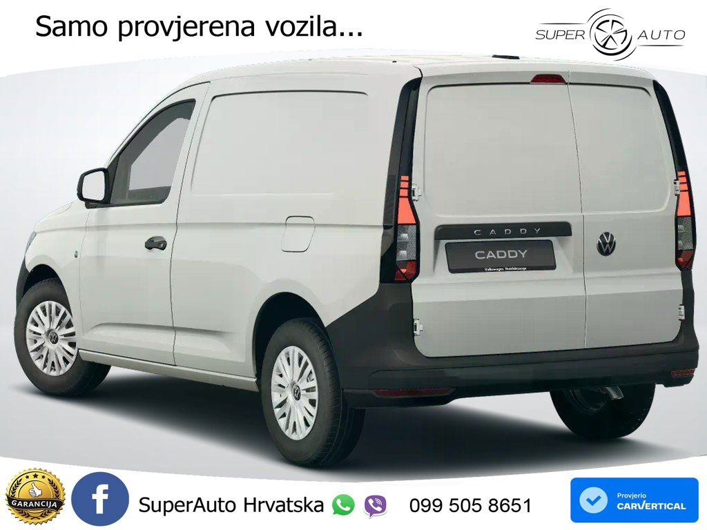 VW Caddy 102 KS