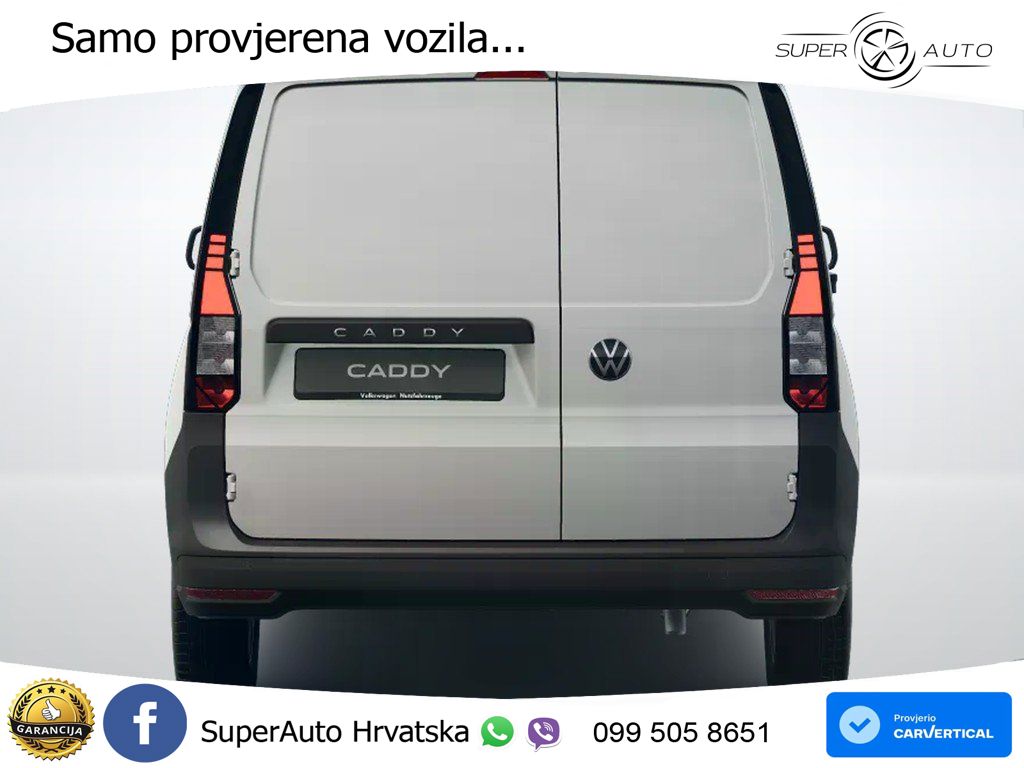 VW Caddy 102 KS
