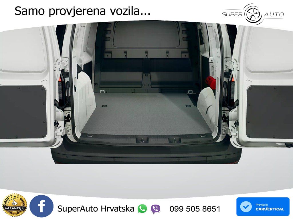 VW Caddy 102 KS