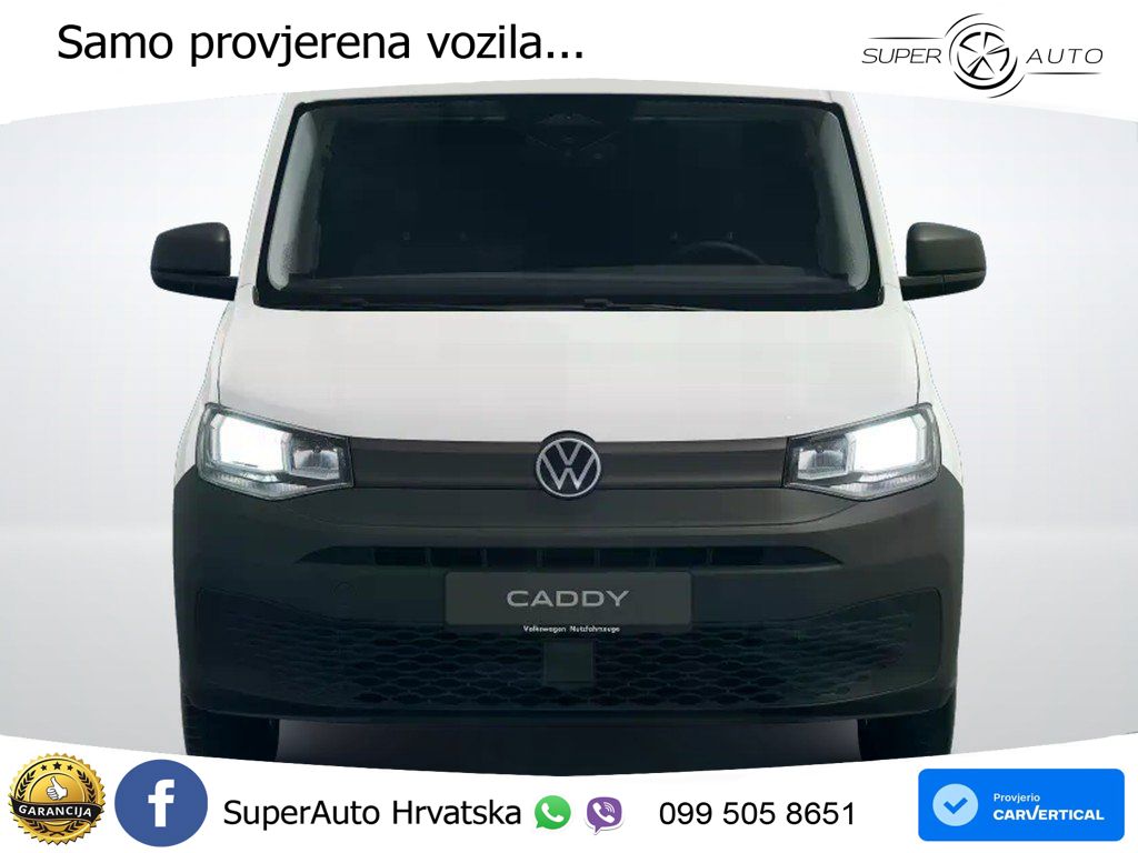 VW Caddy 102 KS